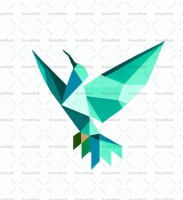 Geometrischer Kolibri